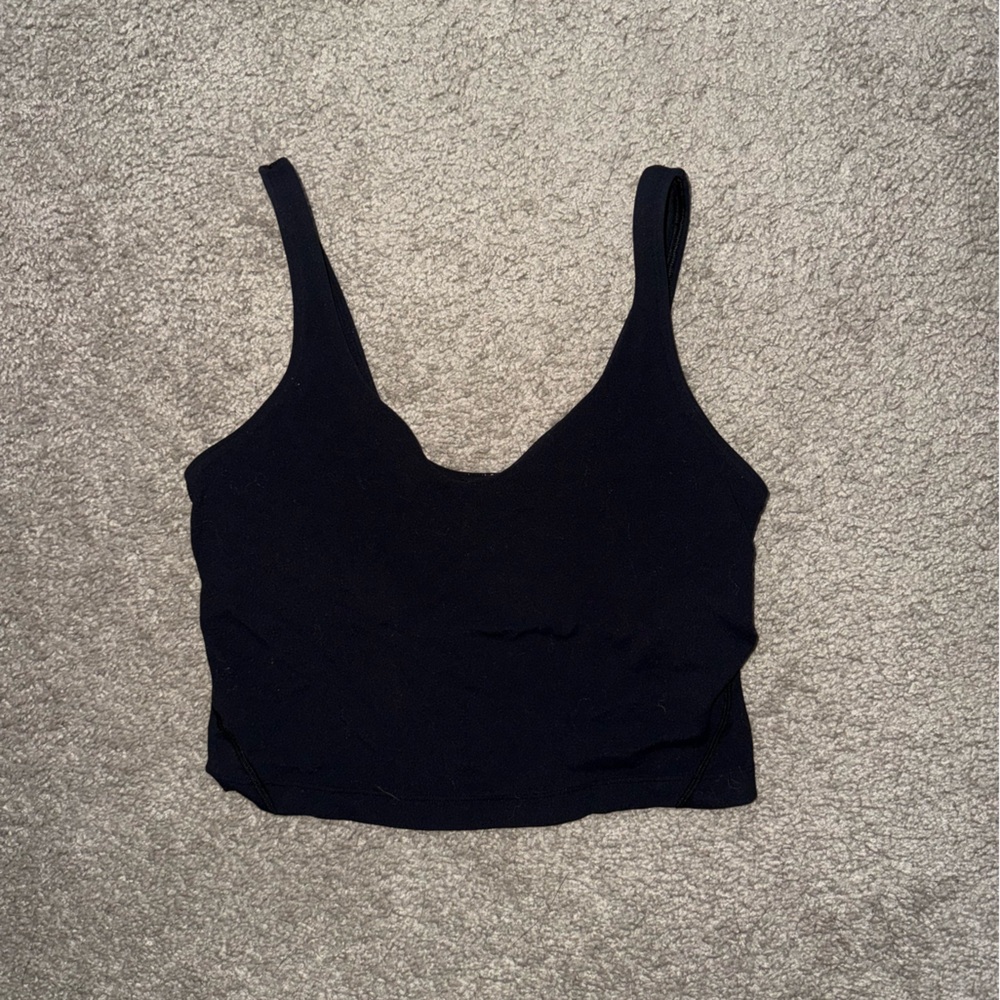 Lululemon black sports bra